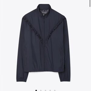 Tory Sport Navy Windbreaker NWT
